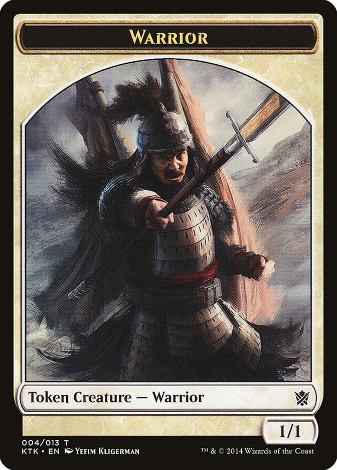 Warrior Token (004)