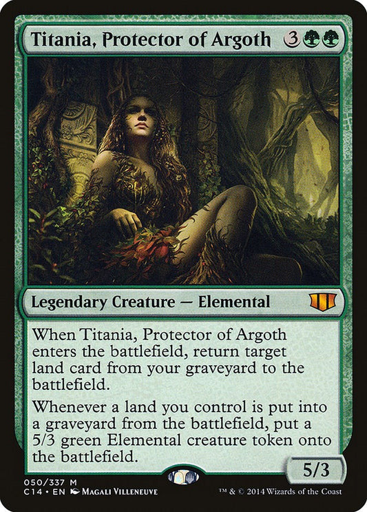 Titania, Protector of Argoth [C14 - 50]