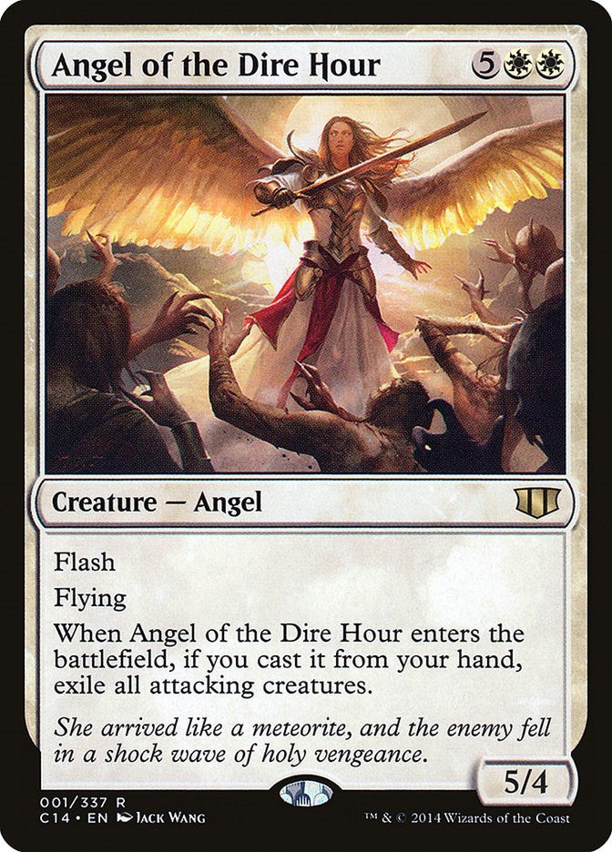 Angel of the Dire Hour [C14 - 1]