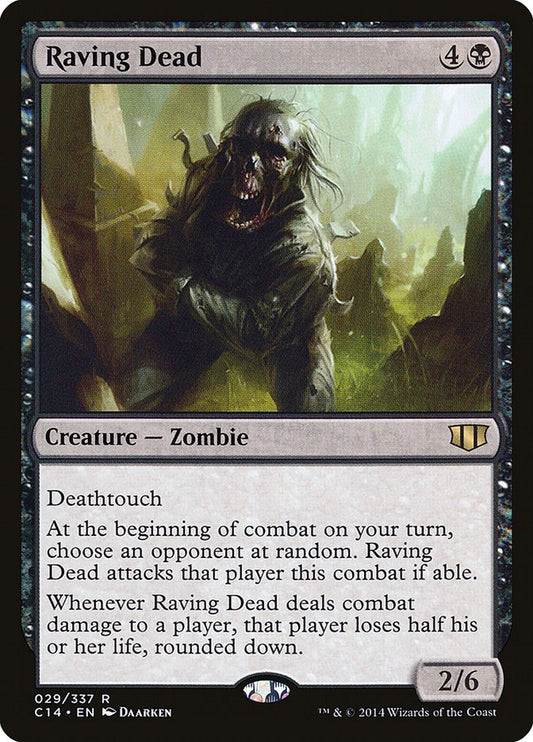 Raving Dead [C14 - 29]