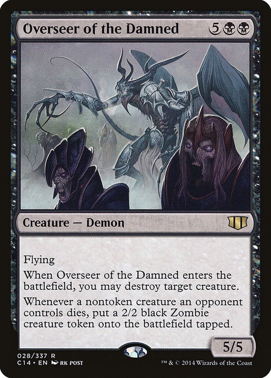 Overseer of the Damned [C14 - 28]