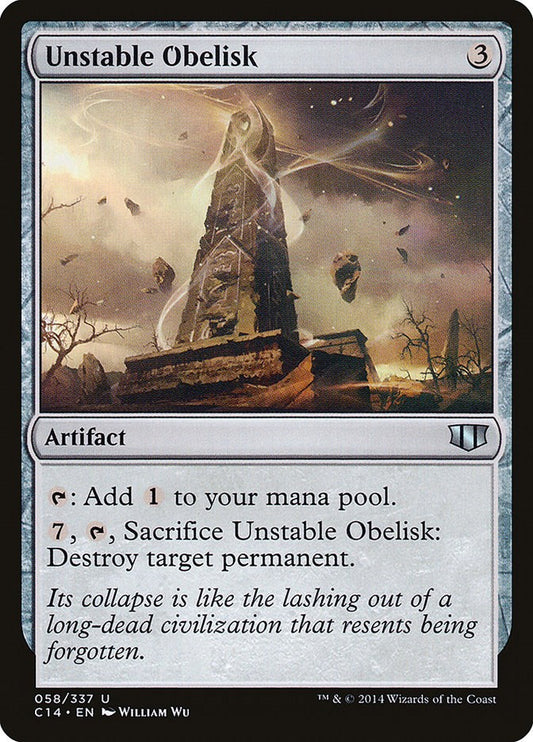 Unstable Obelisk [C14 - 58]