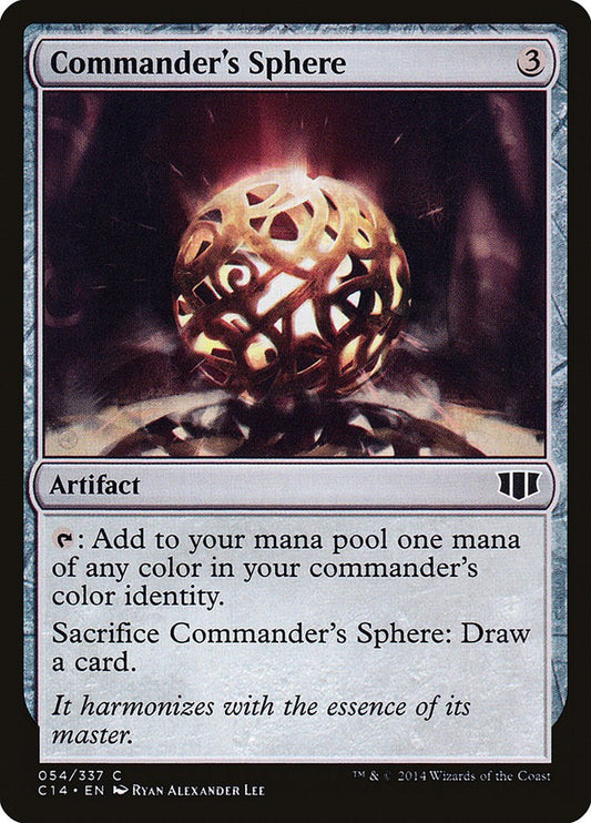 Commander's Sphere [C14 - 54]