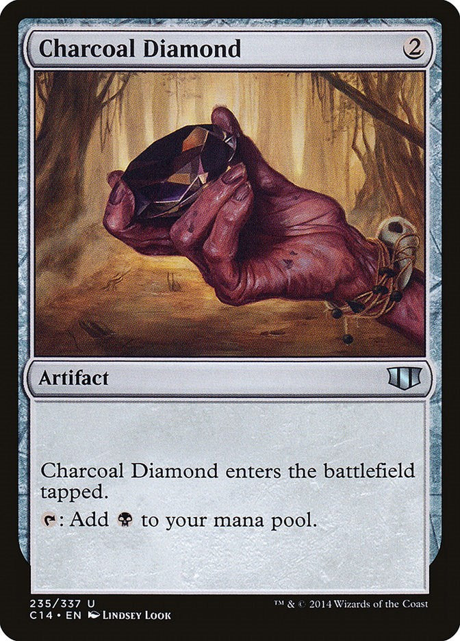 Charcoal Diamond [C14 - 235]