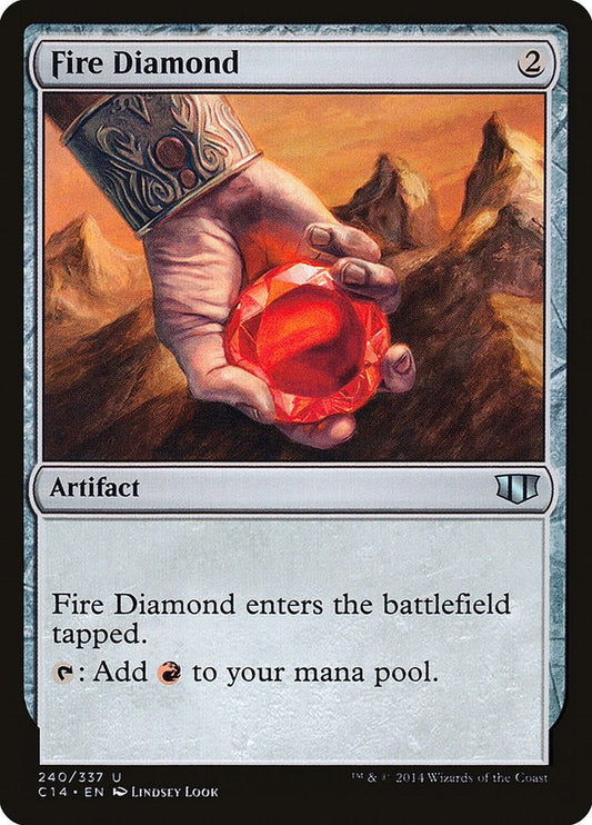 Fire Diamond [C14 - 240]