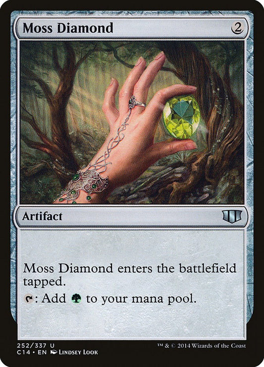 Moss Diamond [C14 - N/A]