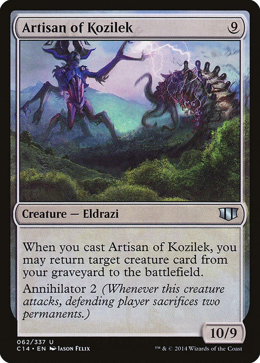 Artisan of Kozilek [C14 - 62]