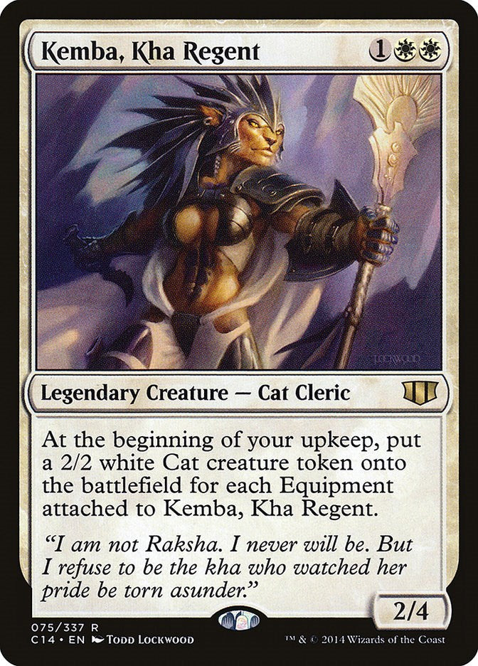 Kemba, Kha Regent [C14 - 75]