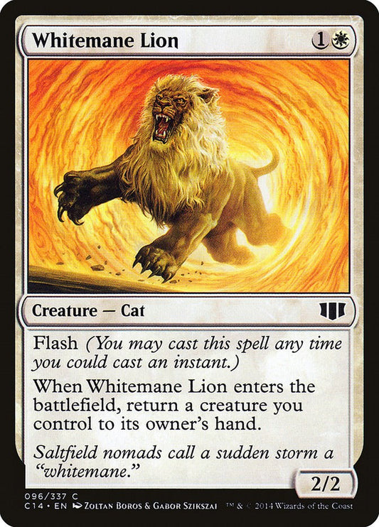 Whitemane Lion [C14 - 96]