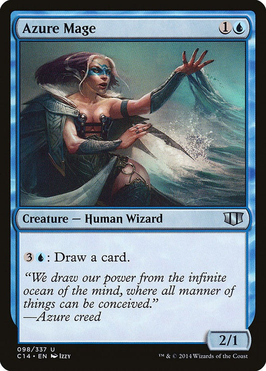 Azure Mage [C14 - 98]