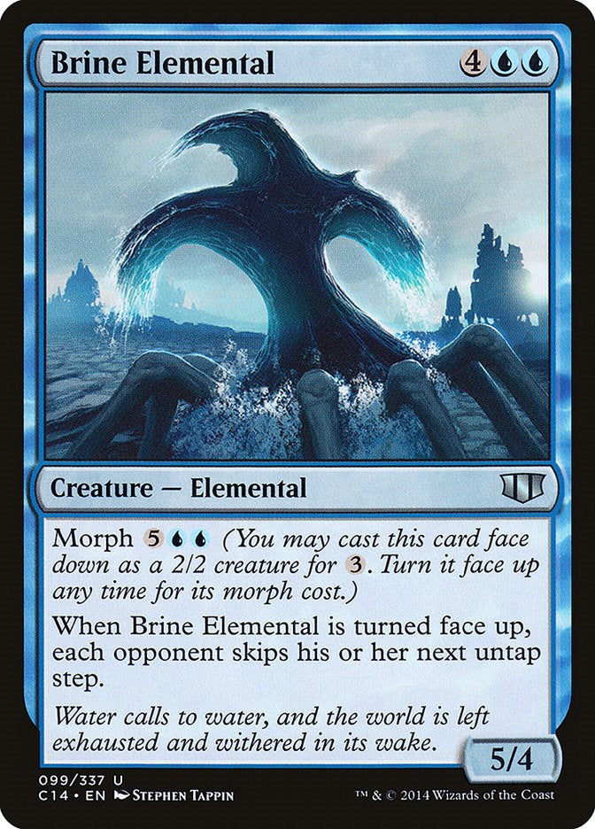 Brine Elemental [C14 - 99]