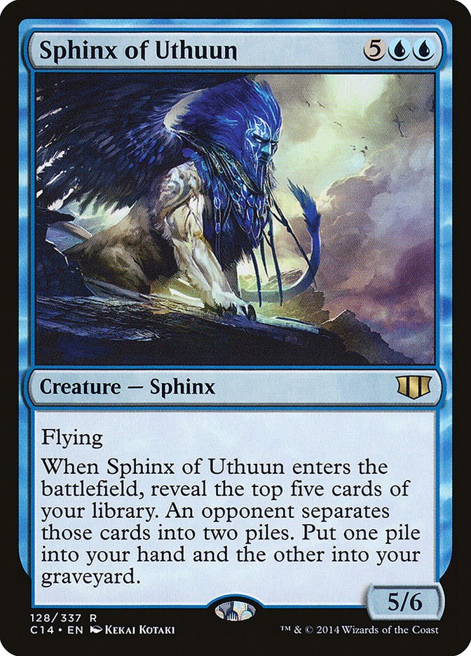 Sphinx of Uthuun [C14 - 128]