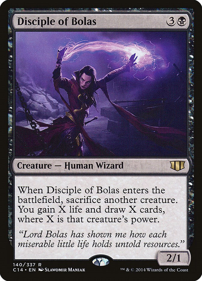 Disciple of Bolas [C14 - 140]