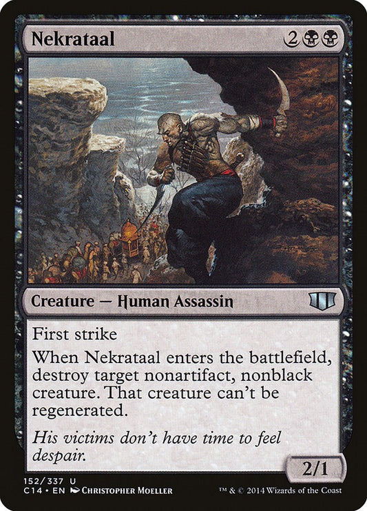 Nekrataal [C14 - 152]