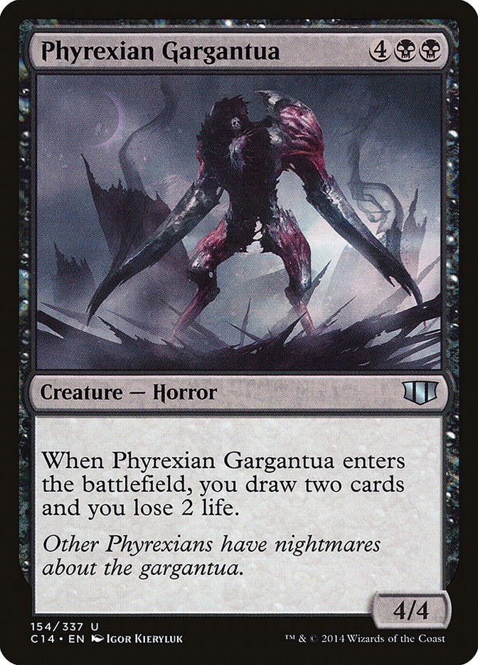 Phyrexian Gargantua [C14 - 154]