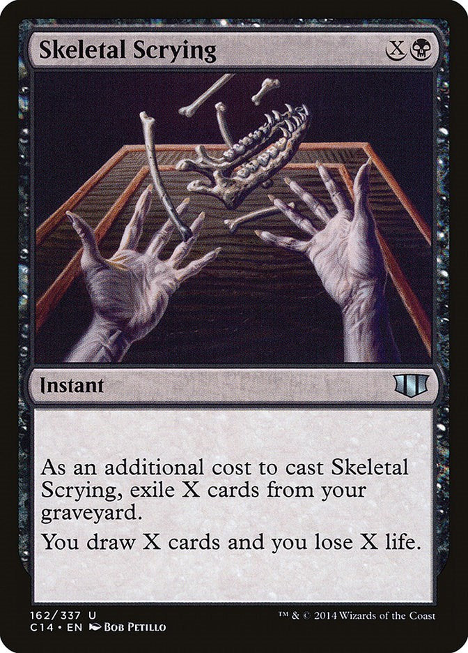 Skeletal Scrying [C14 - 162]