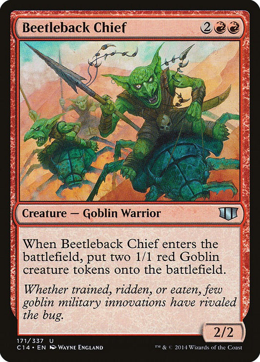 Beetleback Chief [C14 - 171]