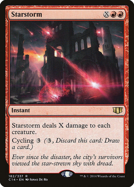 Starstorm [C14 - 182]