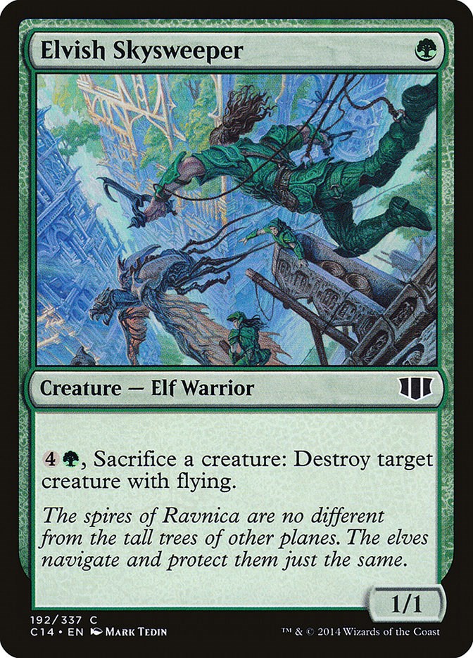 Elvish Skysweeper [C14 - 192]