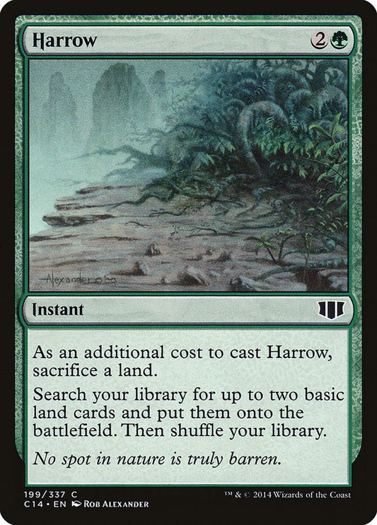 Harrow [C14 - 199]