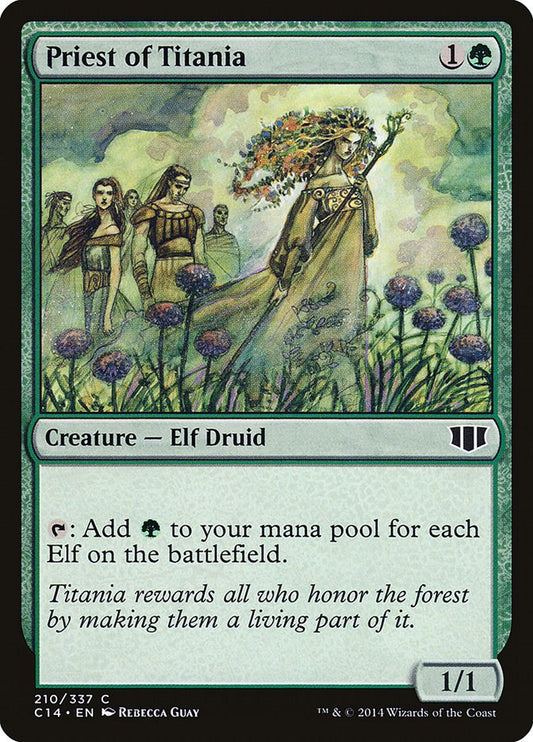 Priest of Titania [C14 - 210]