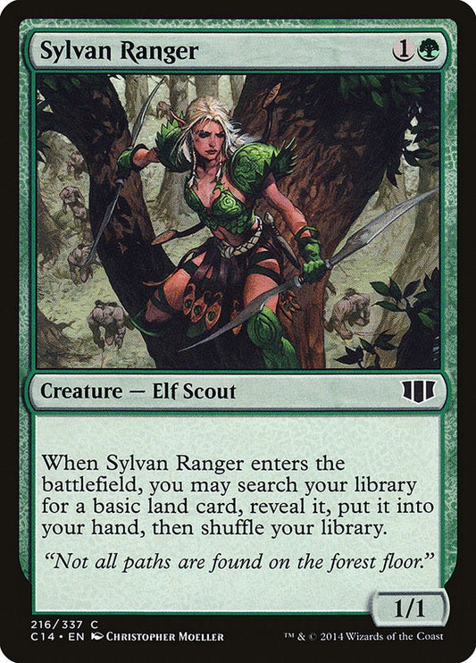 Sylvan Ranger [C14 - 216]