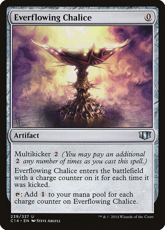 Everflowing Chalice [C14 - 239]