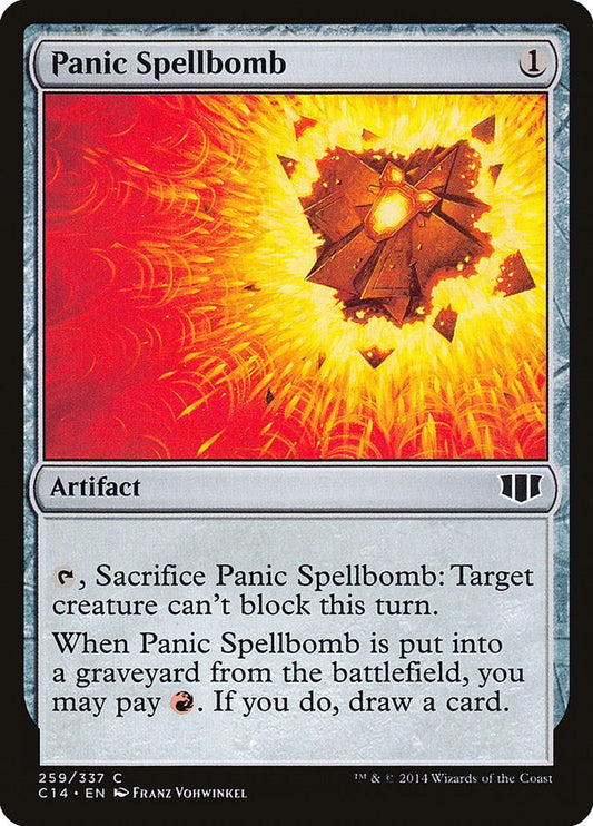 Panic Spellbomb [C14 - 259]