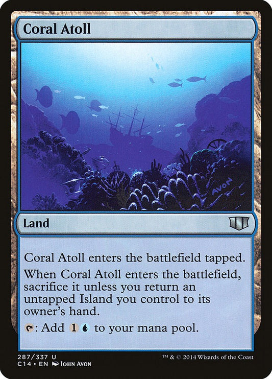 Coral Atoll [C14 - 287]