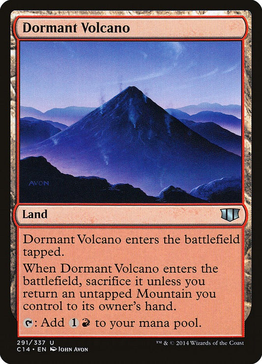 Dormant Volcano [C14 - N/A]