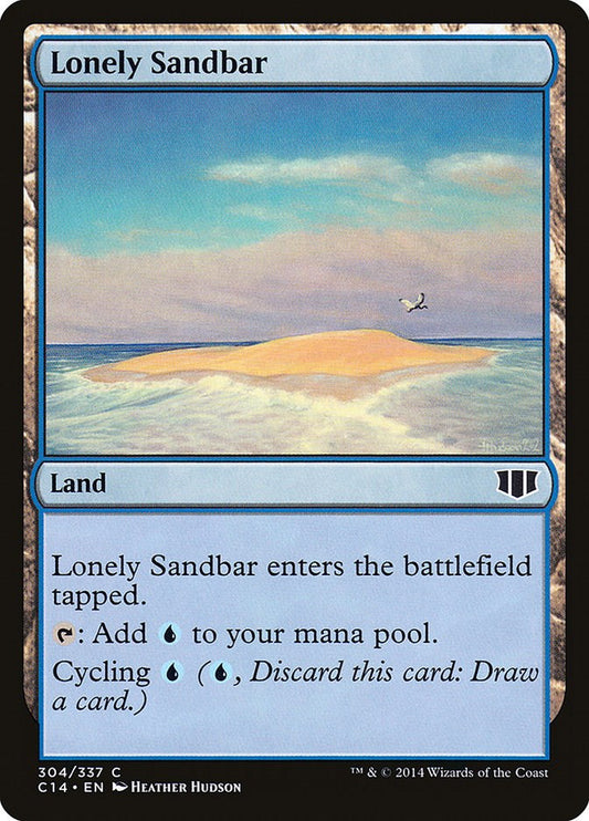 Lonely Sandbar [C14 - 304]