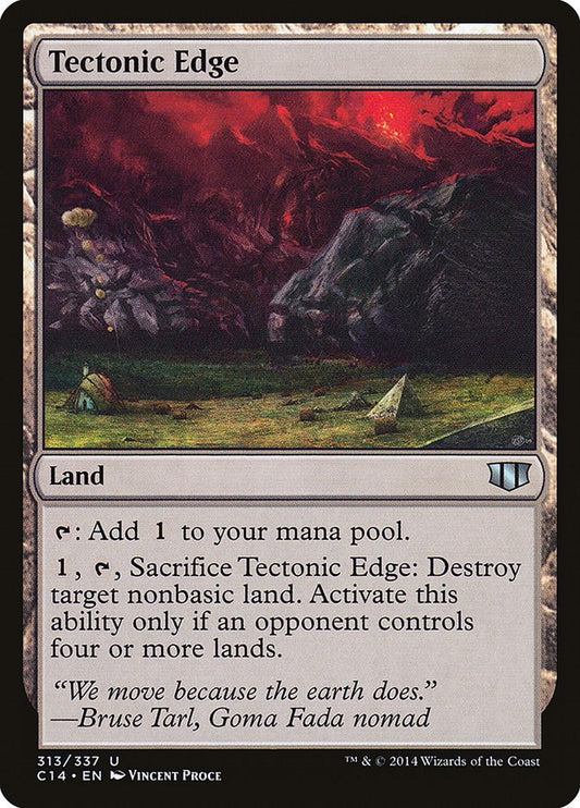 Tectonic Edge [C14 - 313]