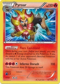 Pyroar - 12/119 (XY Phantom Forces)