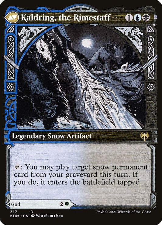 Jorn, God of Winter (Showcase) (Back)