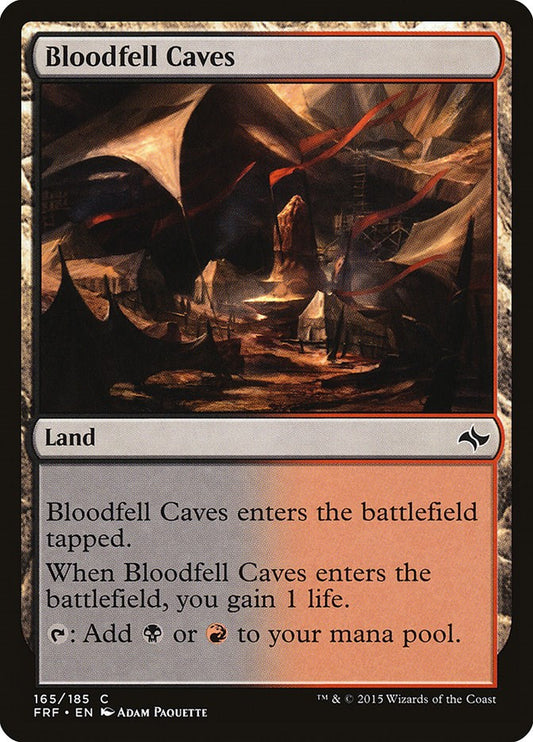 Bloodfell Caves [FRF - 165]