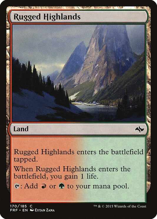 Rugged Highlands [FRF - 170]