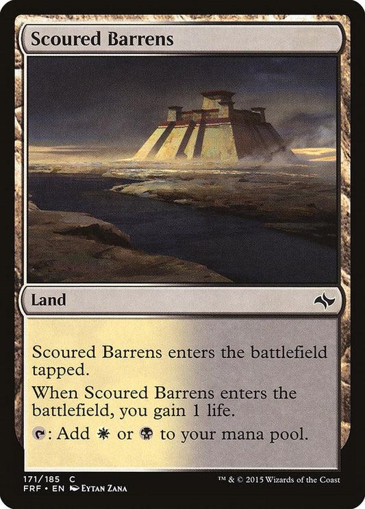 Scoured Barrens [FRF - 171]