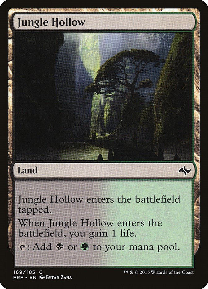 Jungle Hollow [FRF - 169]