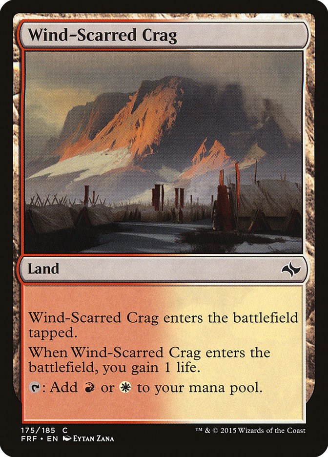 Wind-Scarred Crag [FRF - 175]