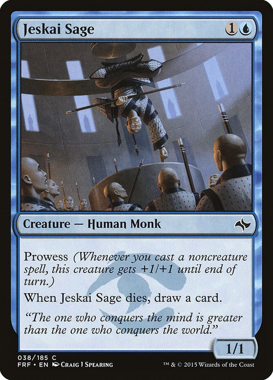 Jeskai Sage [FRF - 38]