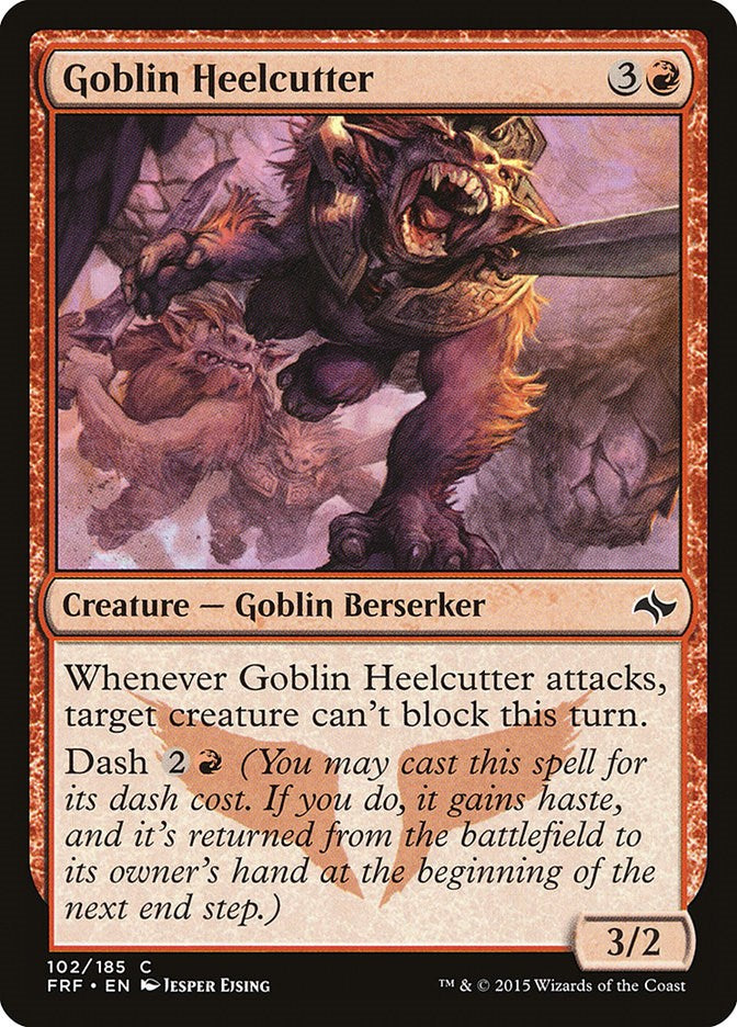 Goblin Heelcutter [FRF - 102]