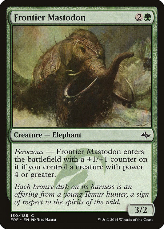 Frontier Mastodon [FRF - 130]