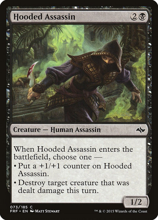 Hooded Assassin [FRF - 73]