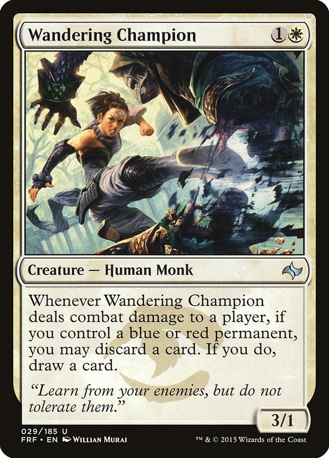 Wandering Champion [FRF - 29]