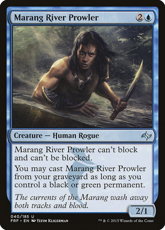 Marang River Prowler [FRF - 40]