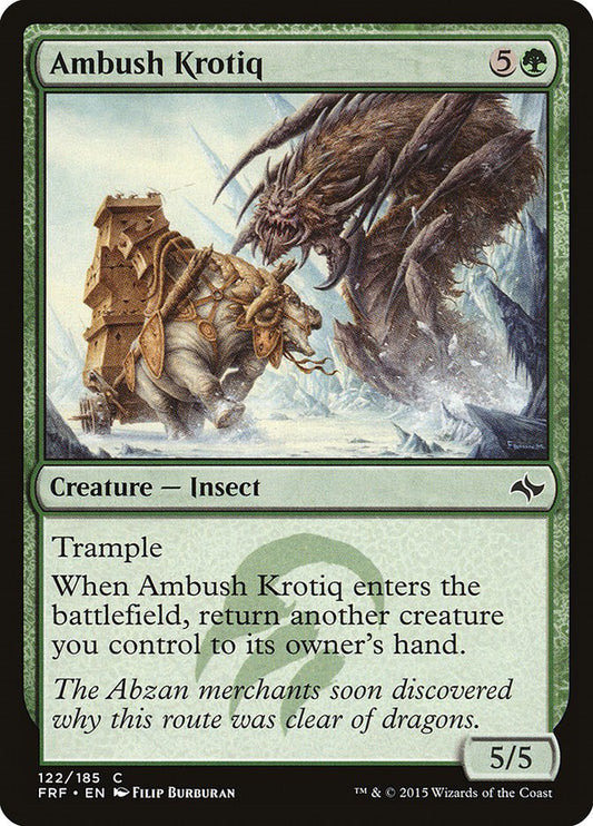 Ambush Krotiq [FRF - 122]