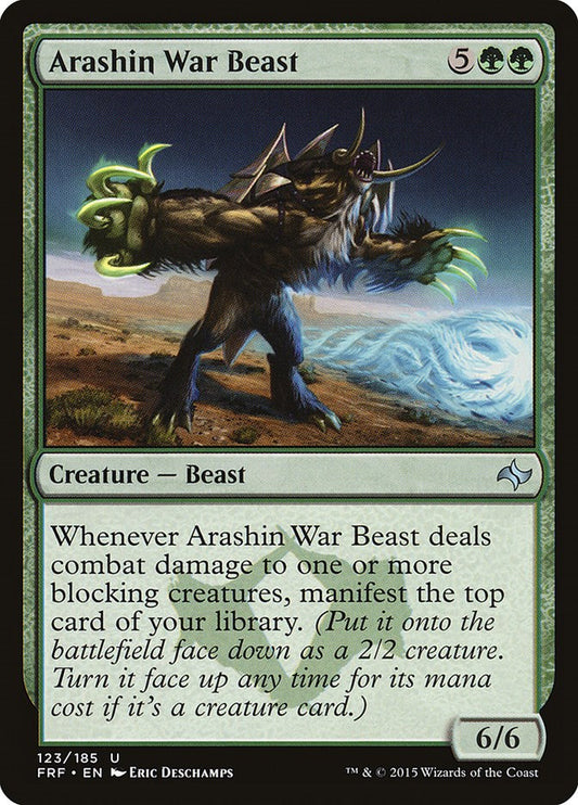 Arashin War Beast [FRF - 123]