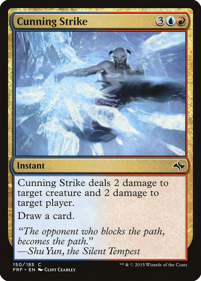 Cunning Strike [FRF - 150]