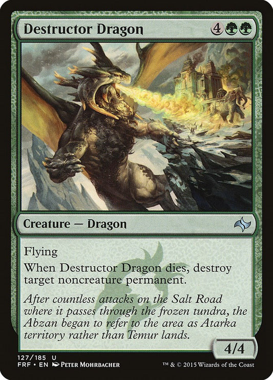 Destructor Dragon [FRF - 127]