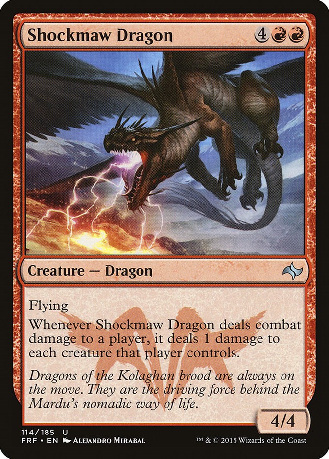 Shockmaw Dragon [FRF - 114]